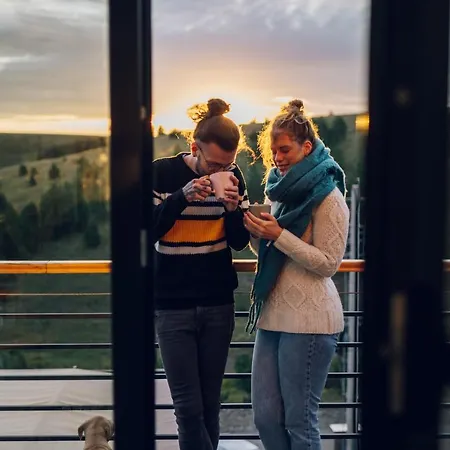 Wild Nest Deer Lux Semesterbostad