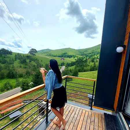 Wild Nest Deer Lux Semesterbostad Zlatibor