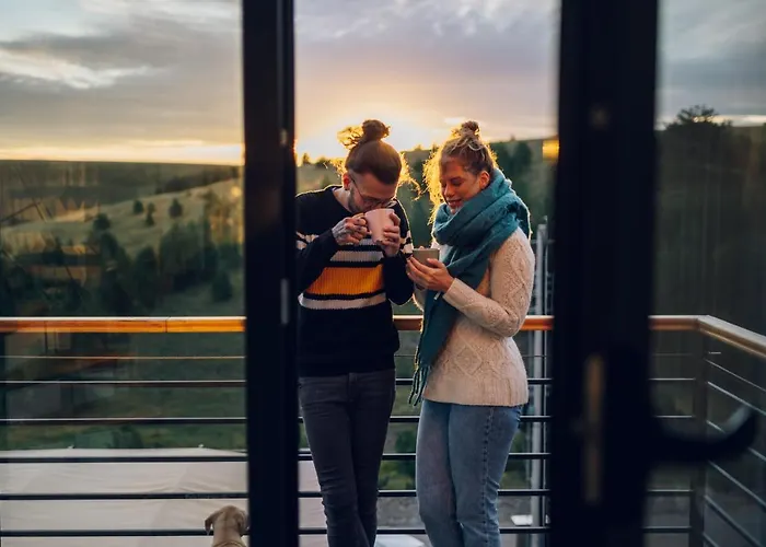 Wild Nest Deer Lux Feriehus
