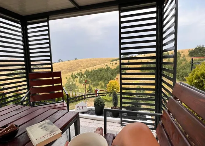 Wild Nest Deer Lux Tatil Evi Zlatibor